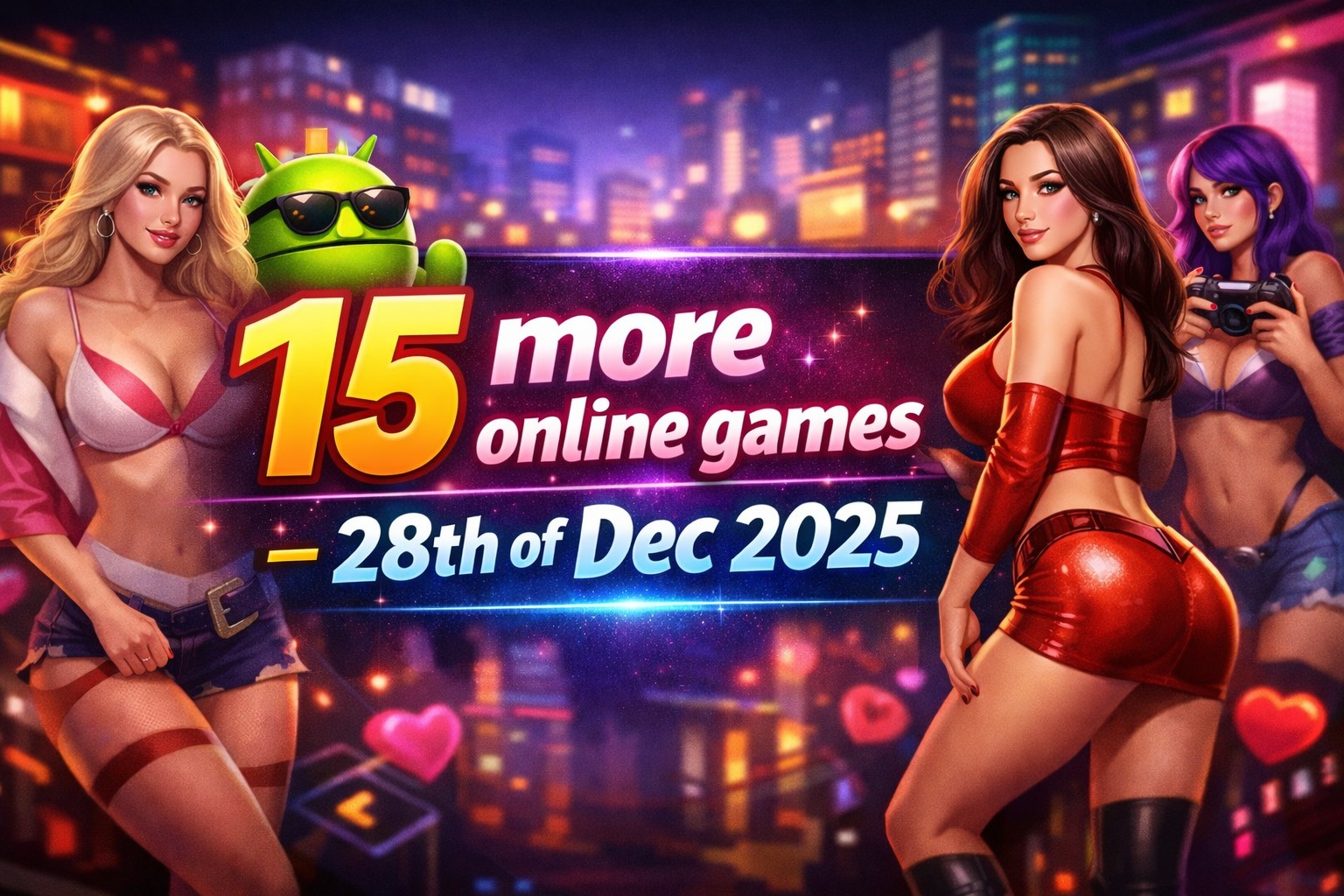 15 more online games - 28th of Dec 2025
