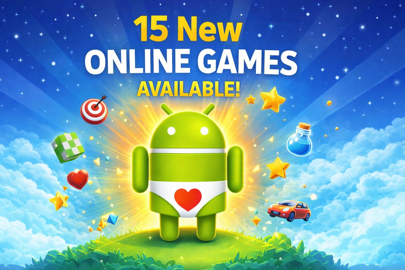 15 new online games - 30th Dec 2025