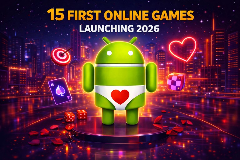 15 first online games in 2026