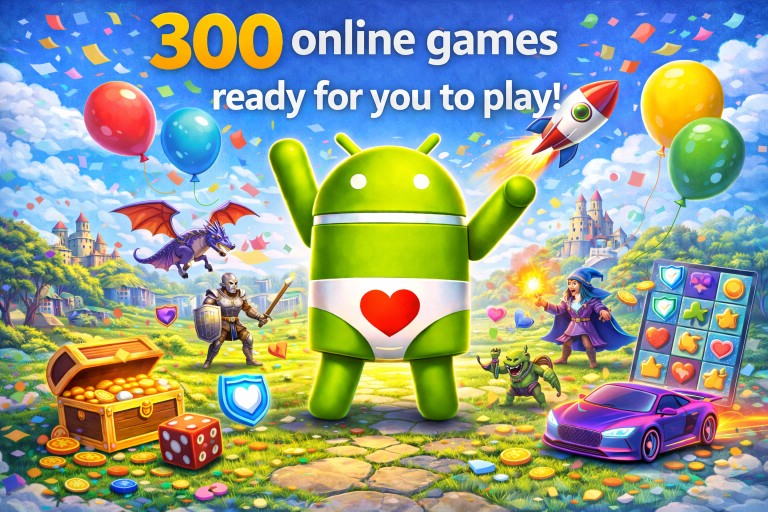 250 => 300 online games