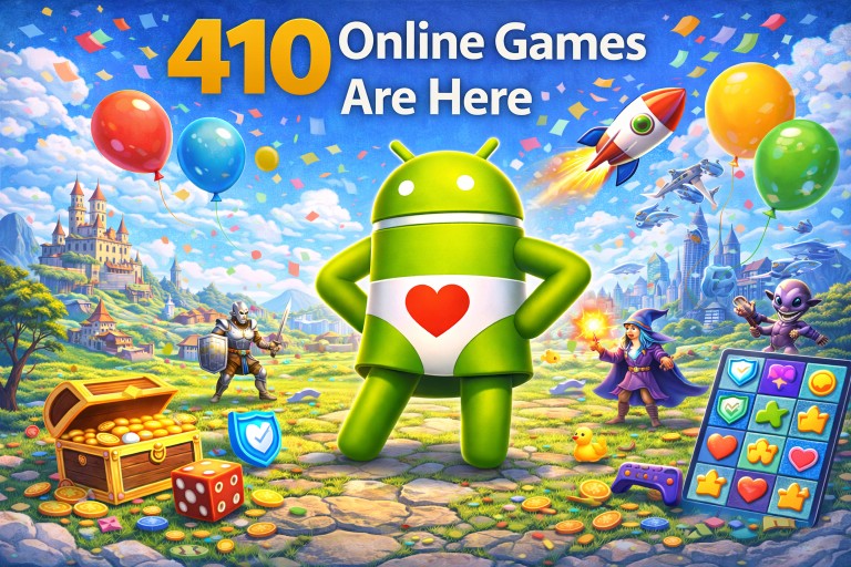 410 online games!