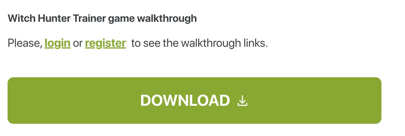 Have walkthrough - non-authorized user